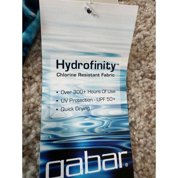 NWT, GABAR/Miraclesuit women's size 10; V Neck; supportive, modest - Picture 7 of 13